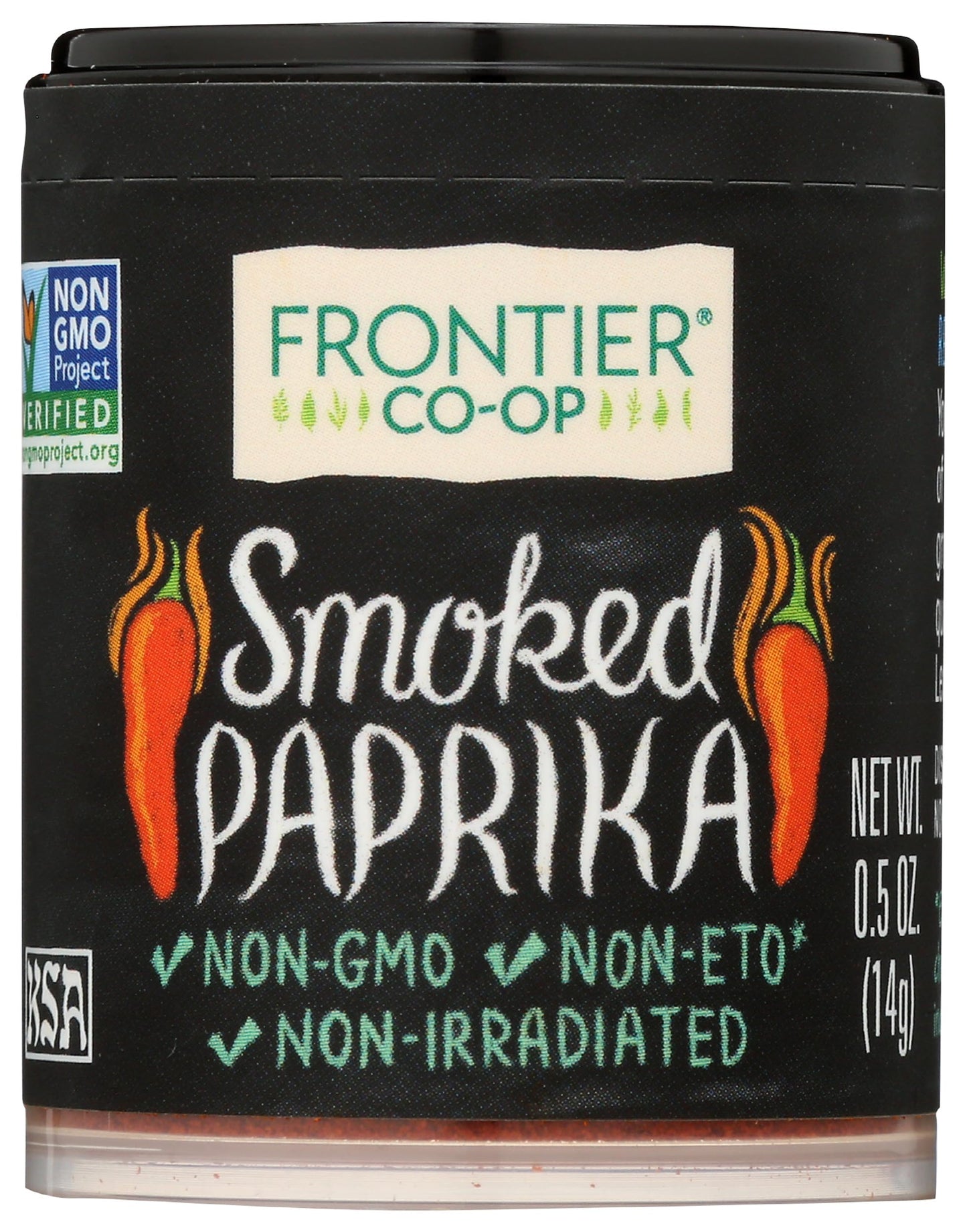 Frontier Smoked Paprika, 0.5 OZ