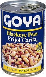Goya Foods Canned Blackeye Peas, 15.5 Ounce