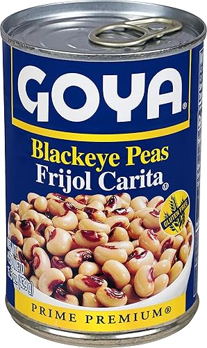 Goya Foods Canned Blackeye Peas, 15.5 Ounce