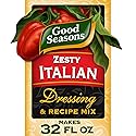 Good Seasons Zesty Italian Dressing & Recipe Seasoning Mix, 4 ct Packets