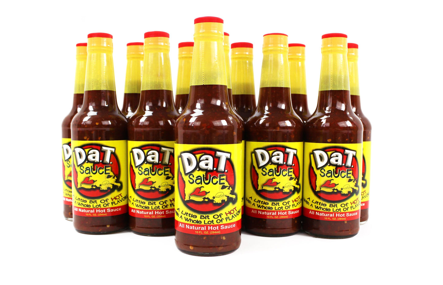 D.a.T. Sauce 12 Pack of 10oz Sauce Bottles