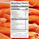Hallelujah Diet Max Organic Carrot Juice Powder - Made with Pure Organic Carrot Juice, No Artificial Sweeteners, Vegan, Gluten Free, 8.8oz