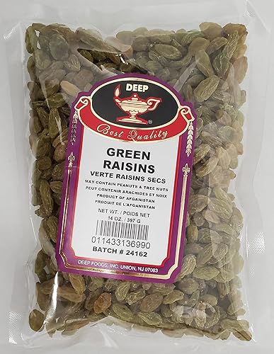 Green Raisins 14 oz
