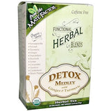 Mate Factor Functional Herbal Blends Detox Medley with Turmeric 20 Bag
