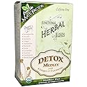 Mate Factor Functional Herbal Blends Detox Medley with Turmeric 20 Bag