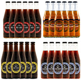 Boylan - Diet Soda Variety Pack - 12 oz (24 Glass Bottles)