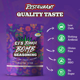 CJ’s Birria Bomb Seasoning - 2 Bombs in 8 oz Pack, MSG-Free | Authentic Mexican Spice Mix with Real Chiles & Herbs | Perfect for Birria Tacos, Ramen