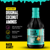 Naked & Saucy Low Sodium Coconut Aminos, Soy Sauce Substitute, 31 fl oz