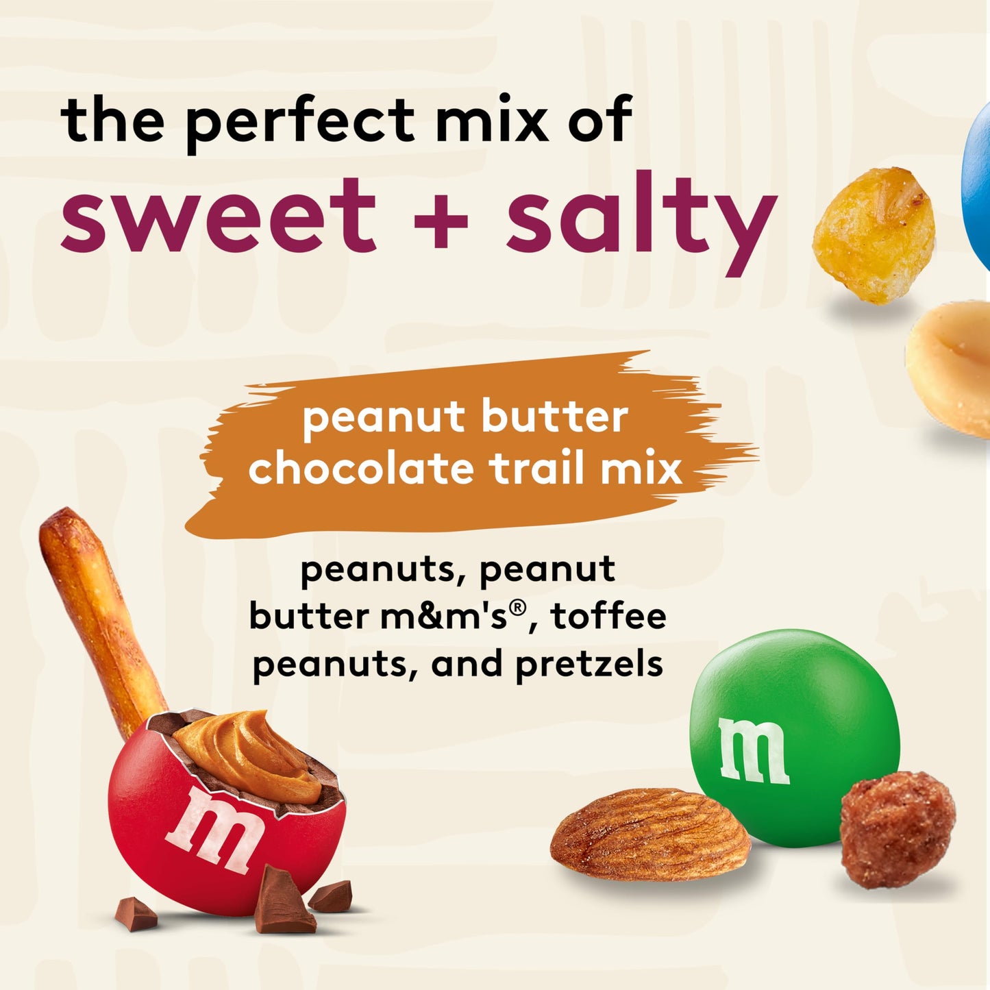 Snak Club Trail Mix Variety Pack, Protein Snacks, Includes Energizer Trail Mix, Sweet and Salty, and Peanut Butter Chocolate, 6 Pack