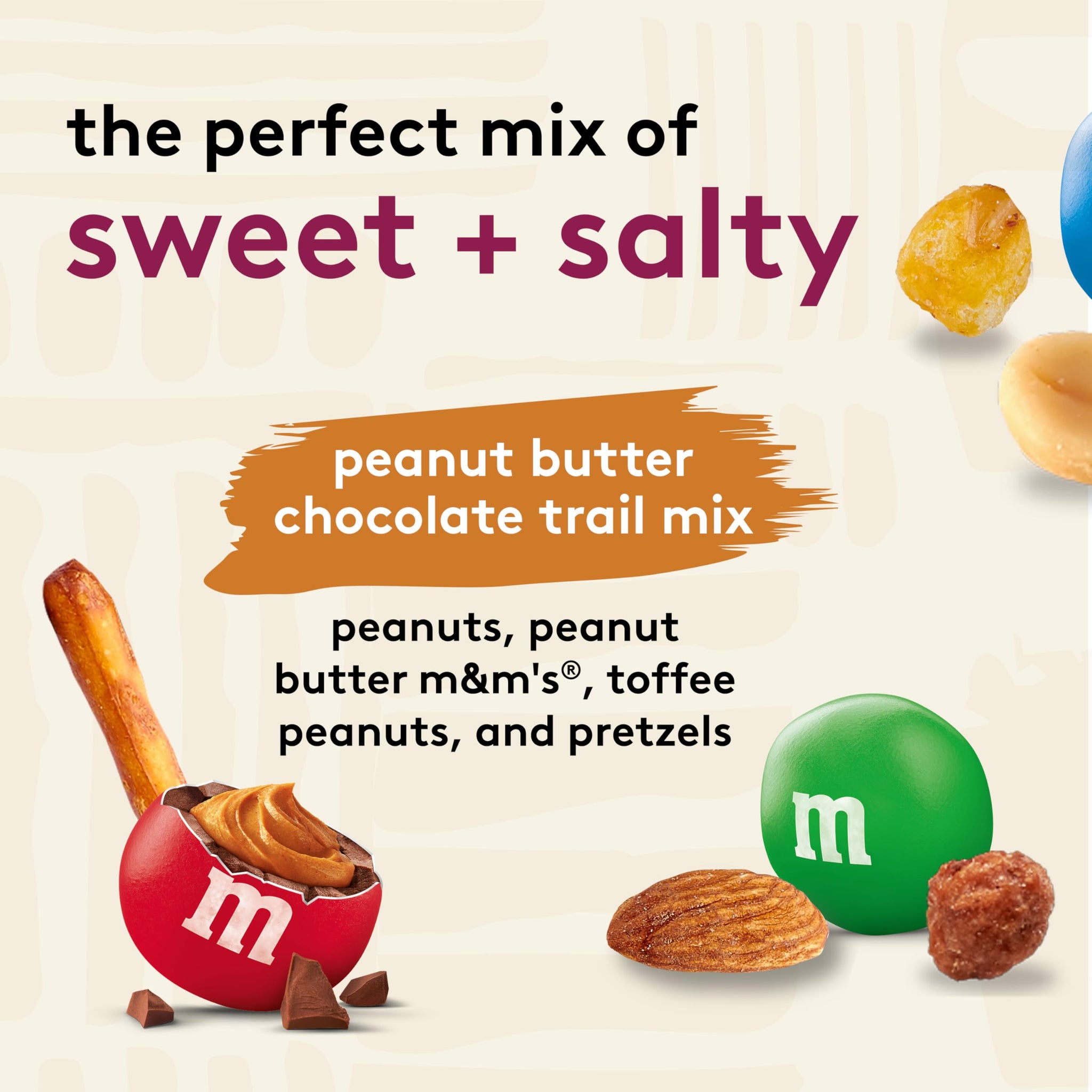 Snak Club Trail Mix Variety Pack, Protein Snacks, Includes Energizer Trail Mix, Sweet and Salty, and Peanut Butter Chocolate, 6 Pack