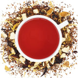 Organic Blood Orange Rooibos Loose Leaf Tea - 2oz Bag (Approx. 30 Servings) | Full Leaf Tea Co.