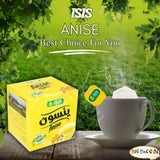 12 Bags Isis Herbal Tea Natural Egyptian Anise Tea Flower Anis Aniseed Premium Daily Drinks For Perfect Start Herb Herbs No Artificial Flavors No