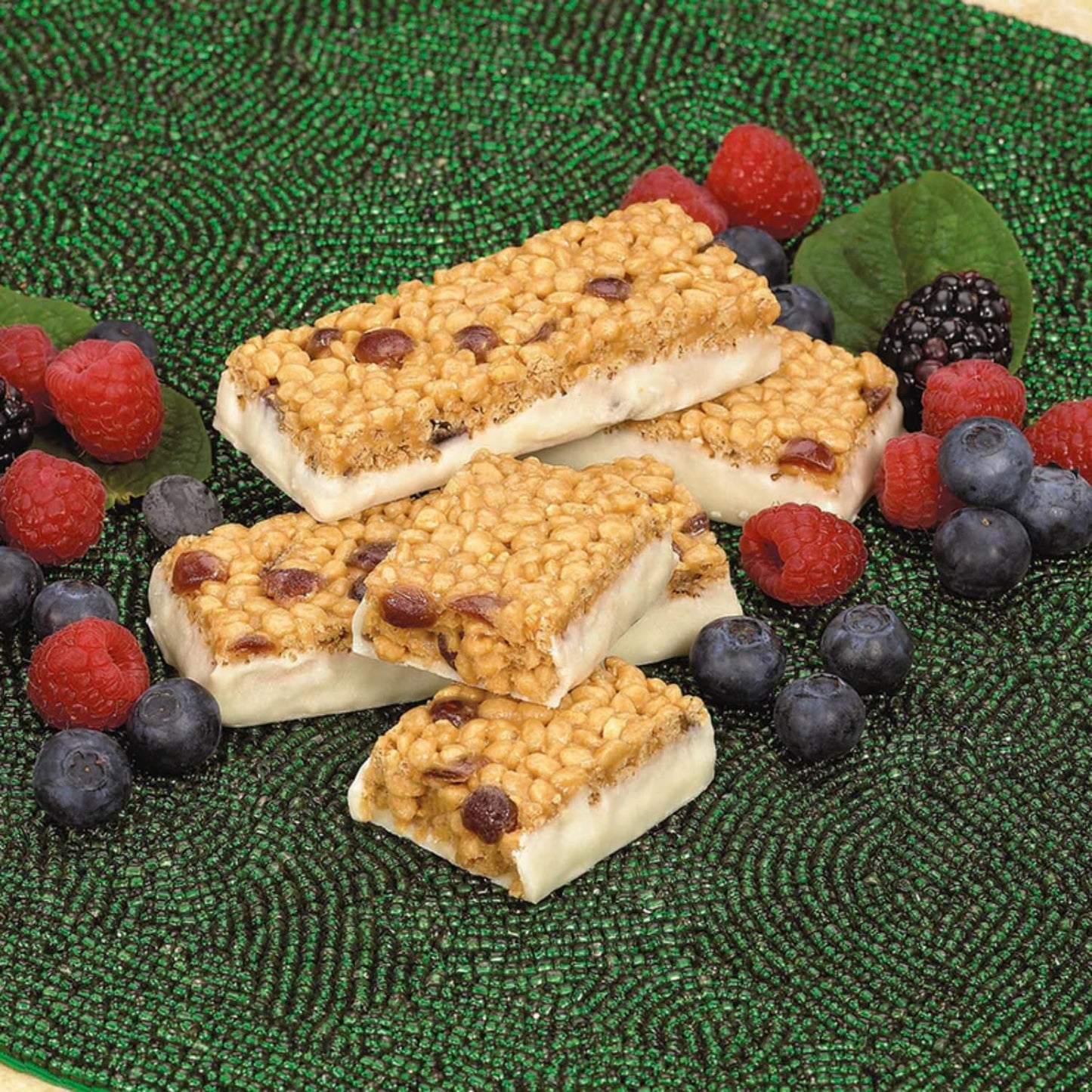 High Protein Snack and Meal Replacement Bar/Diet Bars - Double Berry (7ct) - Trans Fat Free, Aspartame Free, Kosher, High Fiber_AB?