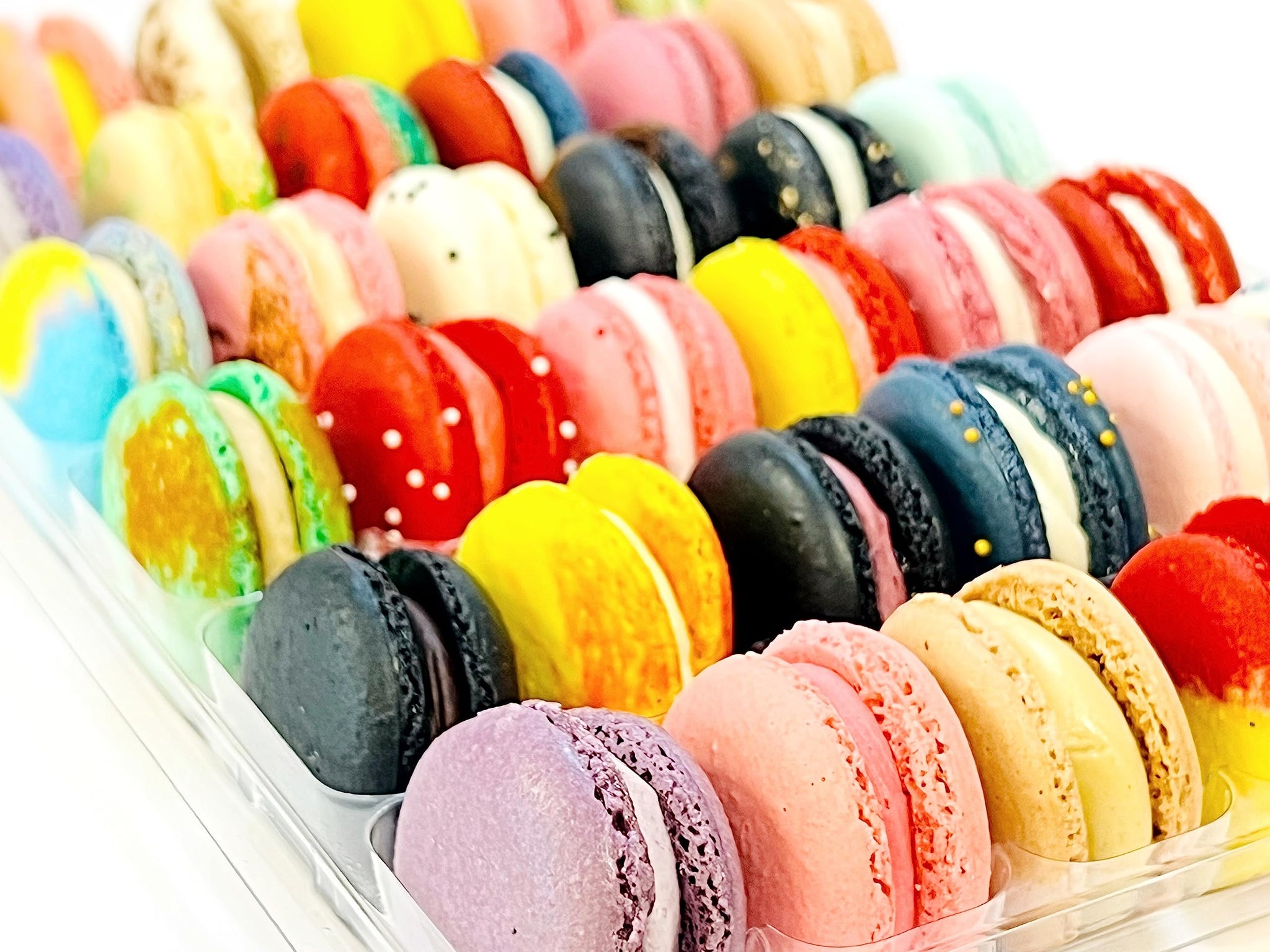 Surprise me 36 Pack | Assorted Gluten Free French Macaron