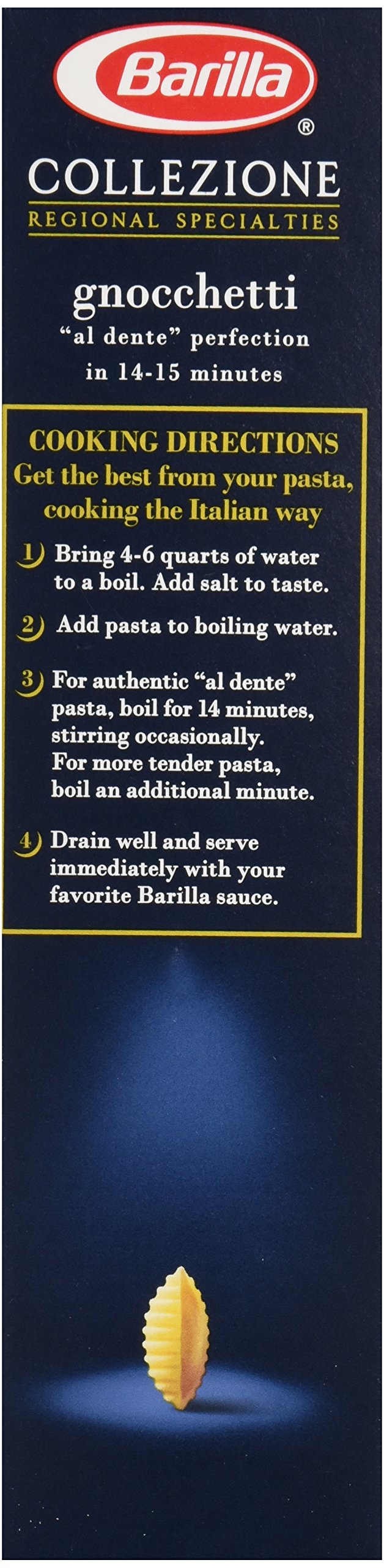 Barilla Collezione, Gnocchetti, 16 oz