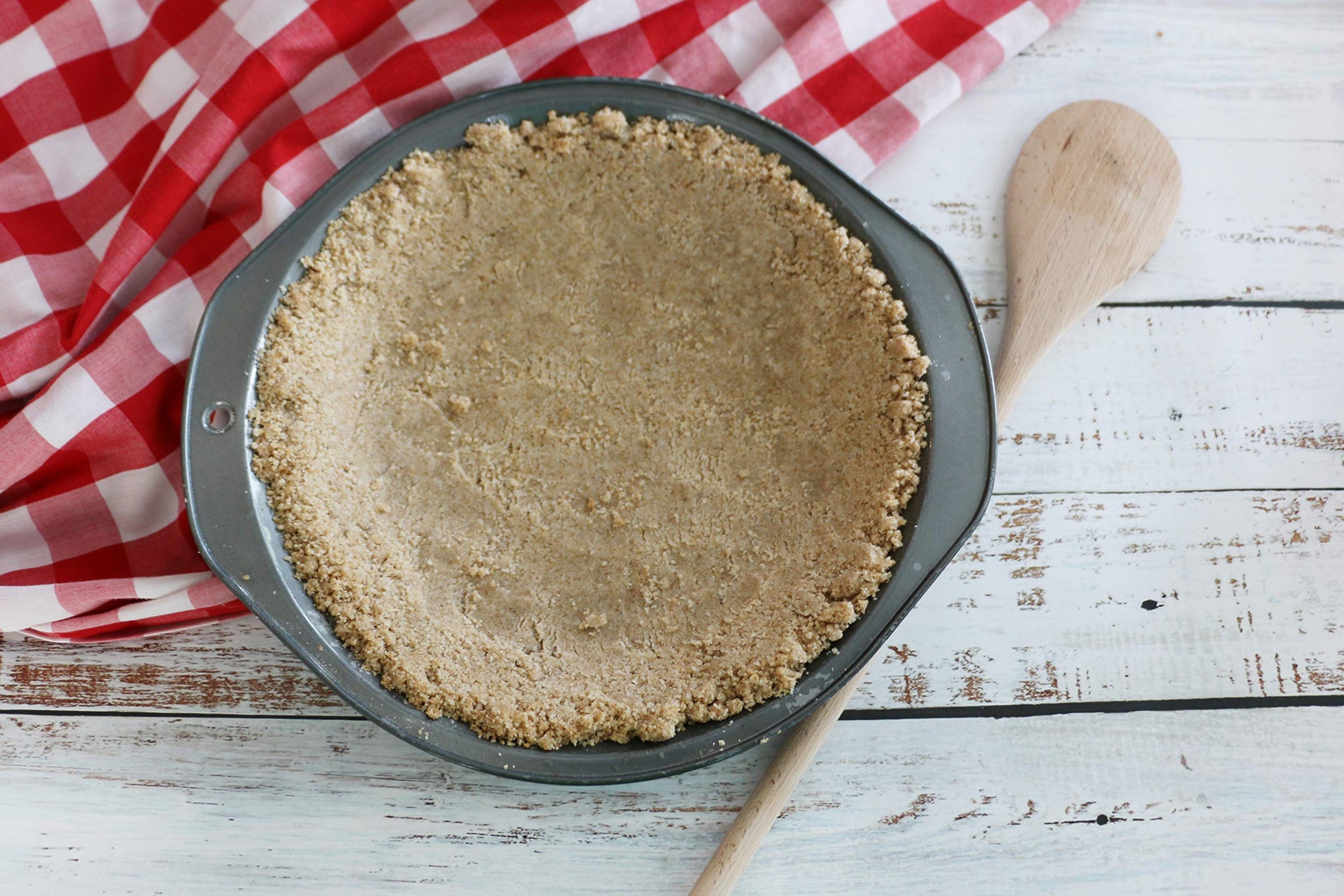 Mom's Place Gluten-Free Simple Graham Cracker Crust Mix - Dairy Free, Nut Free, Soy Free & Corn Free, 11 oz