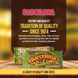 Barcelona Nut Inshell Peanuts Salted & Dry Roasted Bags | Bulk 2 Pounds | In Shell For Human | Whole Jumbo Peanuts | In the Shell for People | Healthy