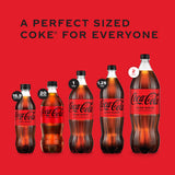 Coke Zero Sugar Cola Soda, 2 Liter Bottle