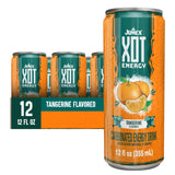 Jumex XOT Tangerine Energy Drink - Vitamin B2, B3, B5, B12 - 12 oz, 12 Pack