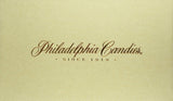 Philadelphia Candies Cinnamon Graham Crackers, Dark Chocolate Covered 1 Pound Gift Box