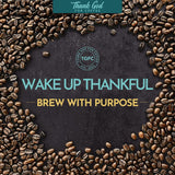 Thank God for Coffee - Irish Cream St. Patrick & Co., Medium Roast Ground Coffee, Sweet & Silky Irish Cream Flavor, Single Origin Honduran Arabica