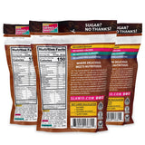 TGB Chocolate Chip Granola Cereal, Keto Friendly Snack, No Added Sugar, Gluten Free, High Fiber, 8oz Resealable Bag (Pack of 3)