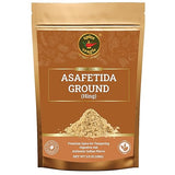 Spice Magic Asafetida Ground (Hing) ~ 100% Pure, Aromatic & Natural I Non-GMO I Indian Origin 3.5oz (100g)