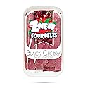 Zweet Sour Belts Black Cherry - 10 oz. Tub
