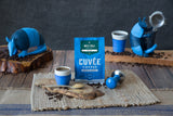 CUVEE COFFEE West Pole Dark Roast Coffee, 12 oz - Bold Dark Roast Ground Coffee with Rich Flavor & Smooth Finish - Premium Small Batch Coffee