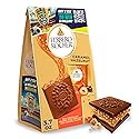 Ferrero Rocher Premium Caramel Hazelnut chocolate squares, Individually Wrapped Chocolates, Great for Sharing or Gifting, 3.7 oz
