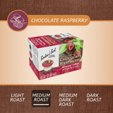 Boston’s Best - Chocolate Raspberry Flavored Medium Roast Gourmet Coffee, Compatible with Keurig Maker, 1 Count (12 Single Serve Cups)