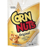 CORN NUTS Original Flavored Corn Kernels, Crunchy Corn Snacks, Snack Box, Variety Packs, Food for Adults, 7oz. (Pack of 12)