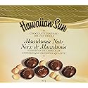 Hawaiian Sun Milk Chocolate Covered Deluxe Whole Macadamia Nuts - 567g Gift Box