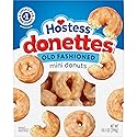 Hostess Donettes, Old Fashioned Mini Donuts, 10.5 Oz. Bag