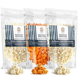 Renée’s Gourmet Trios - Cheese Please™ Cheese Popcorn Variety Pack - 3 Bag Set - Gift or Indulgent Treat