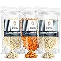 Renée’s Gourmet Trios - Cheese Please™ Cheese Popcorn Variety Pack - 3 Bag Set - Gift or Indulgent Treat