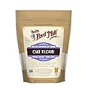 Bob's Red Mill Whole Grain Oat Flour, 20oz (Pack of 1) - Whole Grain, Vegan, Kosher