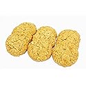 Organic Bread of Heaven ~ Soft & Chewy Oatmeal Cookies 2 pkgs of 9 ~ USDA Organic