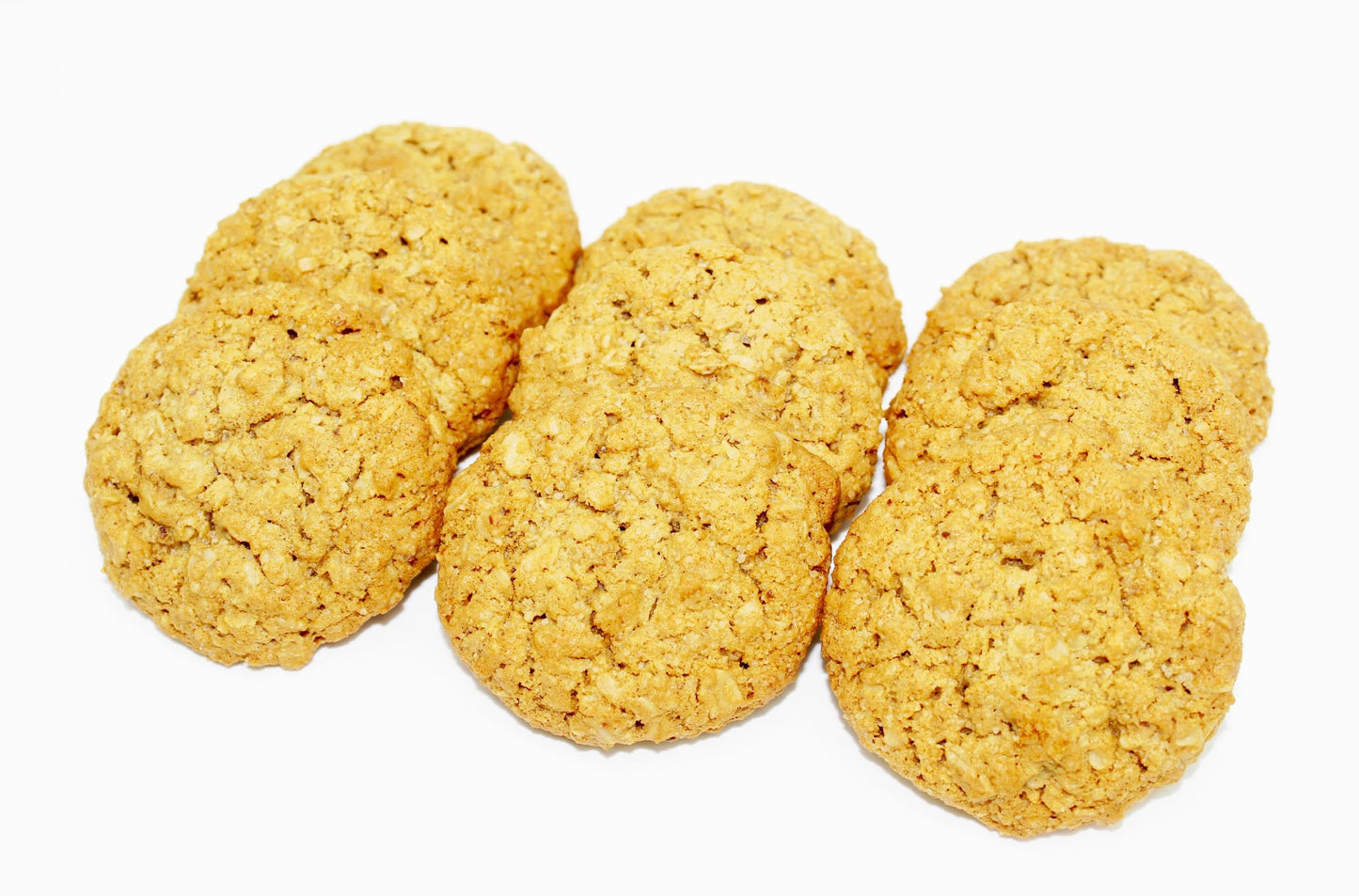 Organic Bread of Heaven ~ Soft & Chewy Oatmeal Cookies 2 pkgs of 9 ~ USDA Organic