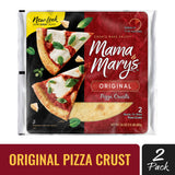 Mama Mary's 12" Original Ready to Bake Pizza Crusts, 2 Count