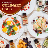 Sugar Bob's Finest Kind - Savory Maple Pantry 6 Flavor Variety Pack - Smoked Maple Syrup, BBQ Sauce, Maple Sriracha Hot Sauces & More - 2 oz Size