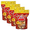 Pop's Kettle Korn- Old Fashion Caramel | 4-Pack Old Fashion Caramel - Gluten-Free, Whole Grain, Hand-Popped, Small
