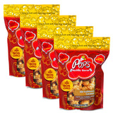 Pop's Kettle Korn- Old Fashion Caramel | 4-Pack Old Fashion Caramel - Gluten-Free, Whole Grain, Hand-Popped, Small