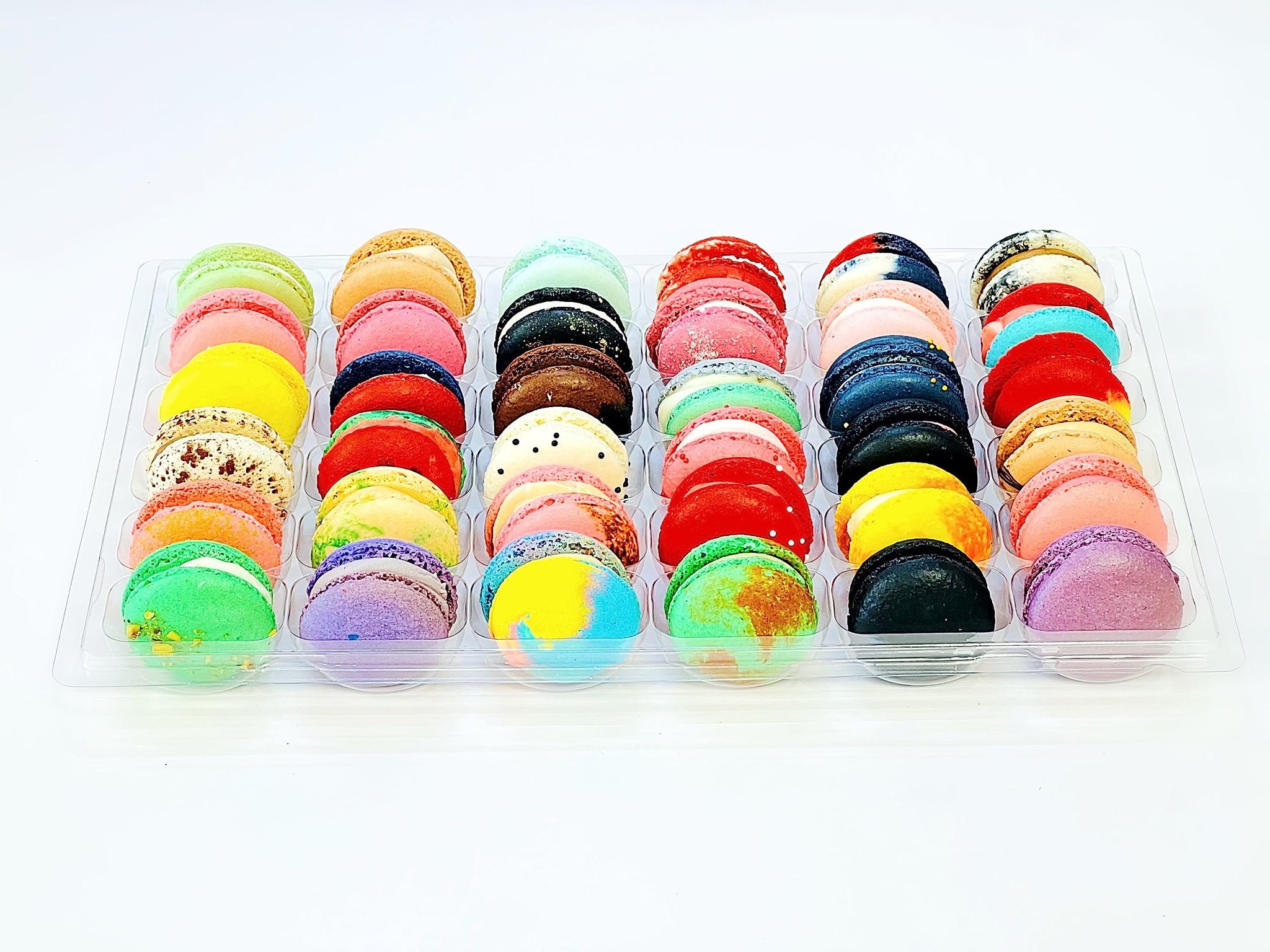 Surprise me 36 Pack | Assorted Gluten Free French Macaron
