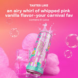Alani Nu COTTON CANDY, Sugar Free, Low Calorie Energy Drinks, 200mg Caffeine, Biotin, B Vitamins, Zero Sugar, 10 Calories, 12 Fl Oz Cans, 12 Pack