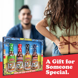 ASS KICKIN' Hot Sauce Gift Set 4 Pack - 4-5 oz - Premium Gourmet Hot Sauce for Chicken Wings and Breakfast Burritos-Perfect Premium Gourmet Gifts