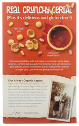 Nature's Path, Organic Crunchy Maple Sunrise Cereal, 10.6 Ounce