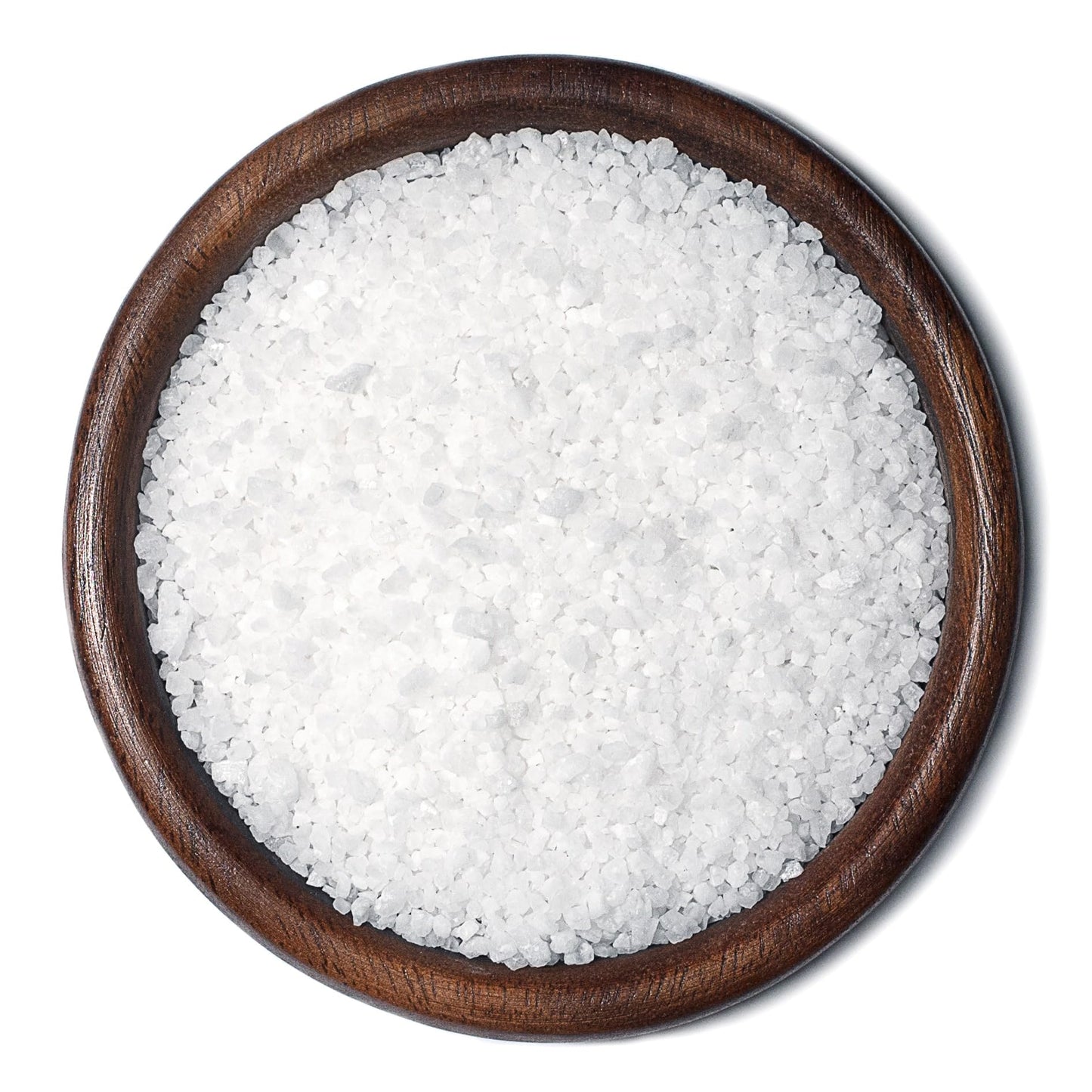 Food to Live Mediterranean Sea Salt, 12 Pounds - Coarse Grain, Pure Crystals, No Additives, No Preservatives, Vegan, Kosher. Rich Minerals.