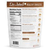 Dr. John’s Sugar Free Candy, Healthy Hard Candy with Zero Sugar, Low Calorie Snacks, Keto Friendly, Vegan, Gluten Free, Ginger Flavor, 24 Count, 3.85