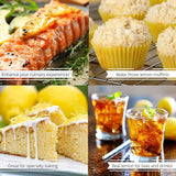 Its Delish Granulated Lemon Peel, 8 Ounce